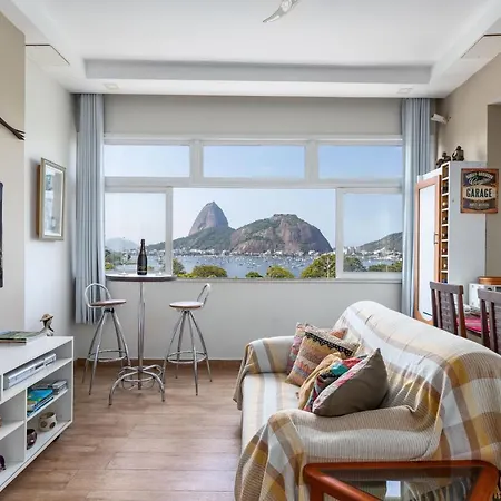 Charmoso Apartamento Na Praia De Botafogo
